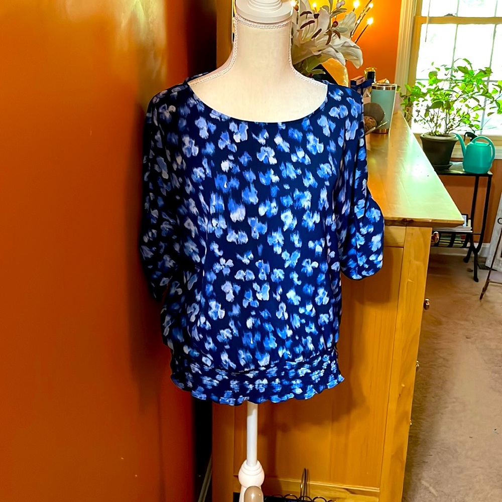 Michael Kors Blue Top